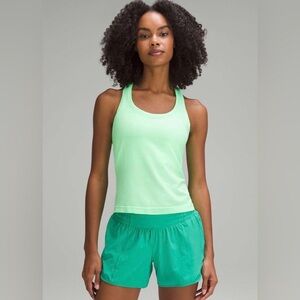Lululemon Swiftly Tech Racerback Tank Top 2.0 *Race Length Pistachio size 2